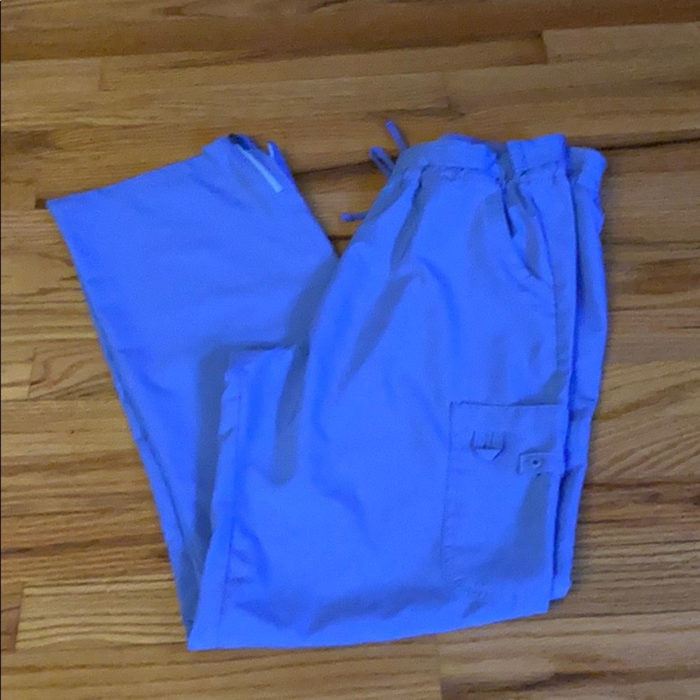 Urbane Performance Periwinkle Scrub Pants